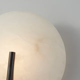 Asteria Wall Sconce By Corbett, Finish: Black Bras