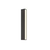Sideways Indoor-Outdoor Sconce By Sonneman Lighting, Size: Small, Finish: Textured Bronze