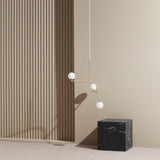 Mobil 70 by Casa Di Luce, Finish: Black, Brushed Brass, Matte Nickel, , | Casa Di Luce Lighting