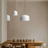 Zile Suspension By LucePlan, Finish: Matt White