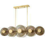 Griston Linear Pendant Light By Hudson Valley