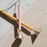 Apollo 39 pendant by Pholc, Finish: Black Ink - Polished Aluminum, Black Ink - Polished Brass, Light Grey - Polished Aluminum, Coral Pink - Polished Brass, Deep Sea - Polished Brass, Forest - Polished Brass, Honey Gold - Polished Brass, Winter White - Polished Aluminum, , | Casa Di Luce Lighting