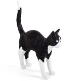 Jobby The Cat Black & White By Seletti