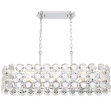 Perrene Island Chandelier By Eurofase