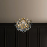 Renaissance Crystal Ceiling Light