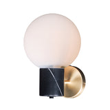 Vesper Marble Wall Sconce By Maxim Lighting