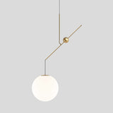 Malamata Suspension By LucePlan, Finish: Brushed Brass