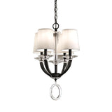 Emilea Сhandelier By Schonbek, Size: X Small, Finish: Jet Black