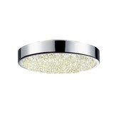 Dazzle LED Flush Mount By Sonneman Lighting, Size: Small
