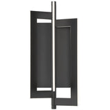Livra Wall Sconce By Eurofase, Finish: Matte Black