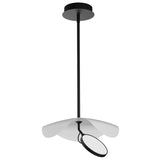 Carmen Chandelier By ET2, Size: Small, Finish: Black