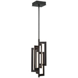 Livra Pendant Light By Eurofase, Finish: Matte Black