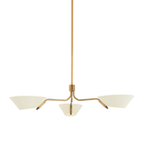 Sacramento Chandelier By Troy Lighting, Size: Small, Finish: Patina Brass Soft Sand