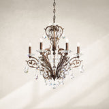 Filigrae Chandelier By Schonbek, Size: Small, Finish: Heirloom Bronze