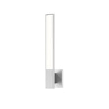 Planes LED Sconce By Sonneman Lighting, Finish: Bright Satin Aluminum