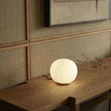 Lita Stemless Table Lamp By Luceplan, Finish: Brass
