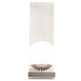Hollywood Wall Light By W.A.C. Lighting, Finish: Brushed Nickel