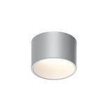 Ilios LED Flush Mount By Sonneman, Size: X Small, Finish: Dove Gray