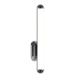 Plaza Bath Bar By Sonneman Lighting, Size: Small, Finish: Polished Chrome