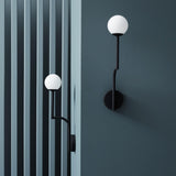 Mobil 46 Wall by Pholc, Finish: Black, Brushed Brass, Black (Fixed Installation), Brushed Brass (Fixed Installation), , | Casa Di Luce Lighting