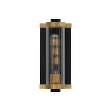 Opulent Outdoor Wall Light By Maxim Lighting, Size: Small
