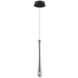 Stillo LED Pendant By ET2, Finish: Black