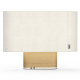 Belmont Table Lamp By Pablo, Finish: White Oak