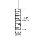 Revel Pendant by Tech Lighting