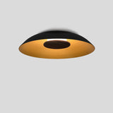 Volo FLushmount By Cerno, Finish: Noir