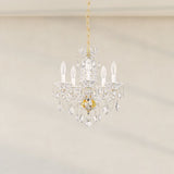 Sterling Chandelier By Schonbek, Size: X Small, Finish: Aurelia