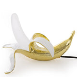 Banana Lamp Dewey By Seletti, Finish: Gold
