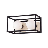 Aira Wall Sconce by Mitzi, Finish: Polished Nickel/Black-Mitzi, Aged Brass/Black-Mitzi, Number of Lights: 1, 2, 3, | Casa Di Luce Lighting