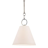 Altamount Off White Pendant by Hudson Valley, Finish: Nickel Polished, Historic Nickel-Hudson Valley, Distressed Bronze-Hudson Valley, Size: Small, Medium, Large, | Casa Di Luce Lighting