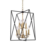 Laszlo Pendant by Hudson Valley, Finish: Brass Aged, Size: Medium, | Casa Di Luce Lighting