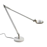 Berenice Large Table Lamp by Luceplan, Color: White Satin, Pink, Yellow, Sage Green - Foscarini, Black, Aluminium - Foscarini, Finish: Aluminum, Black, | Casa Di Luce Lighting