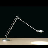 Berenice Large Table Lamp by Luceplan, Color: White Satin, Pink, Yellow, Sage Green - Foscarini, Black, Aluminium - Foscarini, Finish: Aluminum, Black, | Casa Di Luce Lighting