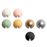 Berenice Large Table Lamp by Luceplan, Color: White Satin, Pink, Yellow, Sage Green - Foscarini, Black, Aluminium - Foscarini, Finish: Aluminum, Black, | Casa Di Luce Lighting