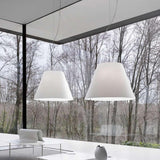 Grande Costanza Adjustable Pendant by Luceplan, Light Option: A21, Fluorescent, , | Casa Di Luce Lighting