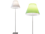 Grande Costanza Open Air Floor Lamp by Luceplan, Color: Green, Off-White, , | Casa Di Luce Lighting