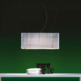 Plisse Chandelier by Luceplan