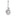 Metalized Stochastic LED Multi-light Pendant by Luceplan
