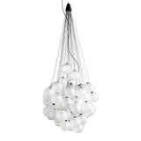 Opal White Stochastic LED Multi-light Pendant by Luceplan