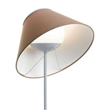 Cappuccina Table Lamp by Luceplan, Finish: Cream, Brown/Pluie, Green/Cochenille, , | Casa Di Luce Lighting