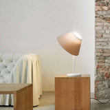 Cappuccina Table Lamp by Luceplan, Finish: Cream, Brown/Pluie, Green/Cochenille, , | Casa Di Luce Lighting