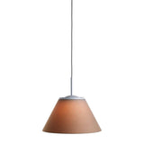 Cappuccina LED Pendant by Luceplan, Finish: Cream, Brown/Pluie, Green/Cochenille, Size: Small, Large, | Casa Di Luce Lighting