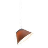 Cappuccina LED Pendant by Luceplan, Finish: Cream, Brown/Pluie, Green/Cochenille, Size: Small, Large, | Casa Di Luce Lighting
