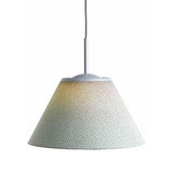 Cappuccina LED Pendant by Luceplan, Finish: Cream, Brown/Pluie, Green/Cochenille, Size: Small, Large, | Casa Di Luce Lighting