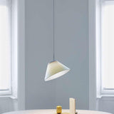 Cappuccina LED Pendant by Luceplan, Finish: Cream, Brown/Pluie, Green/Cochenille, Size: Small, Large, | Casa Di Luce Lighting