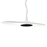 White Soleil Noir LED Pendant Light by Luceplan