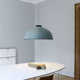 Farel Acoustic Suspension by Luceplan, Color: Light Grey/Dark Grey, Dark Grey/Raw White, Rust/Dark Grey, Aquamarine/Raw White, Finish: Matt Black, Matt Aluminum, Matt Brass, Light Option: 2700K LED, 3000K LED, 3500K LED | Casa Di Luce Lighting